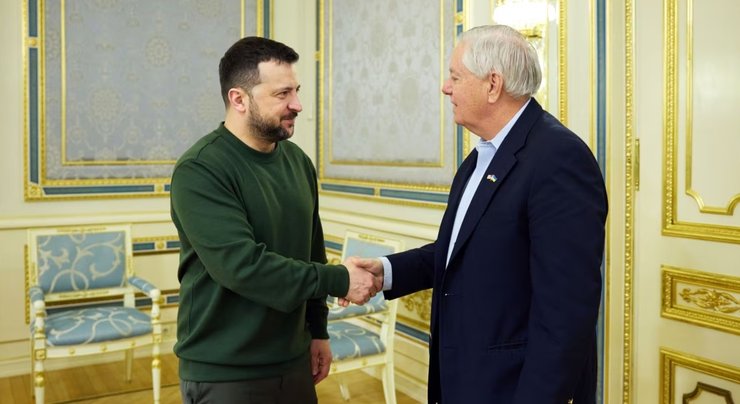 Ліндсі Грем був другом Зеленського