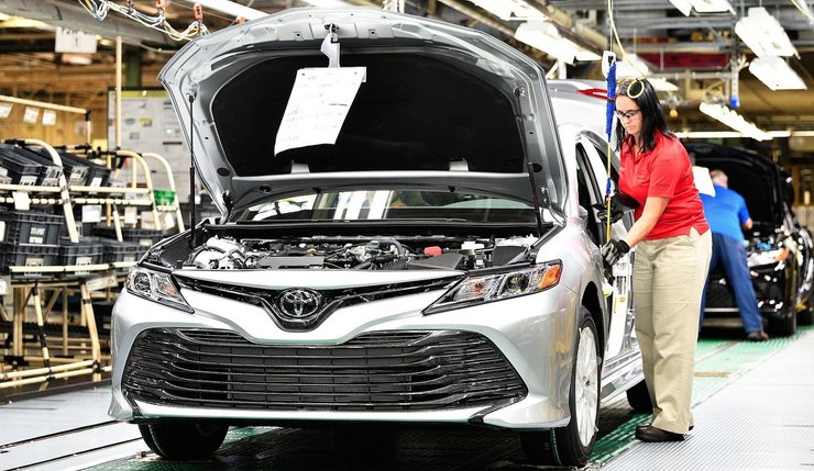 Продажи новых авто, продажи автомобилей в мире, самые популярные авто в мире, самые популярные авто в 2021 году