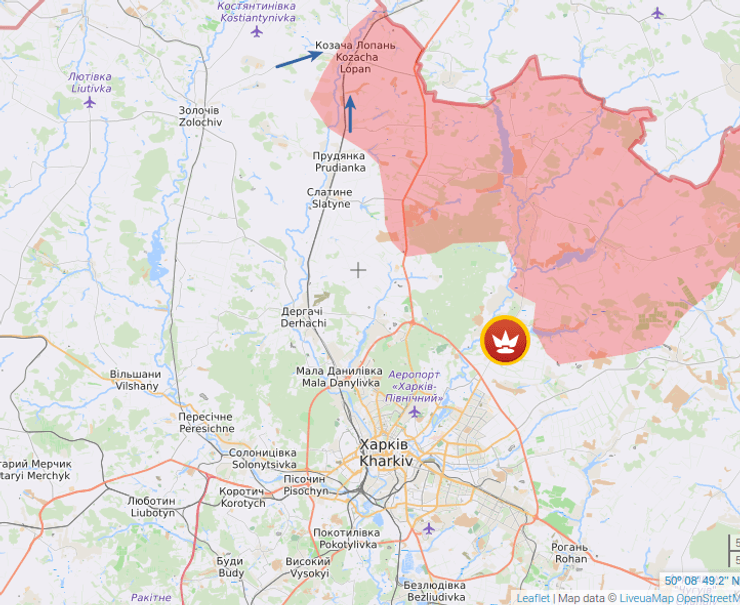 бої за харківську область