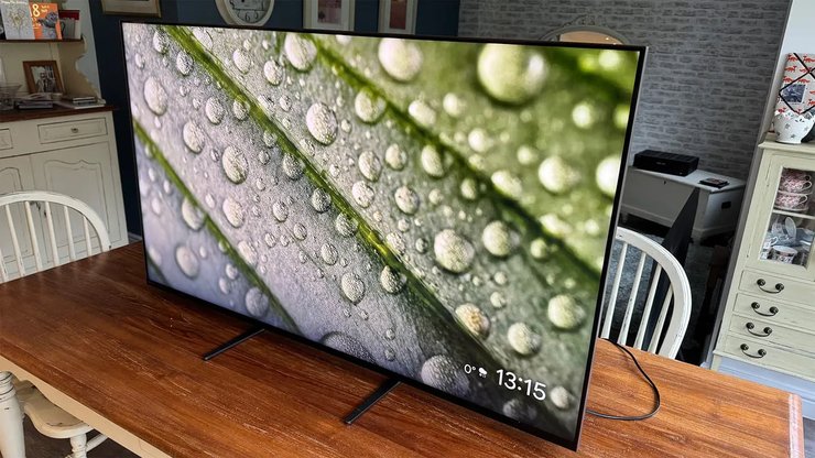 Экран телевизора Sony Bravia 7