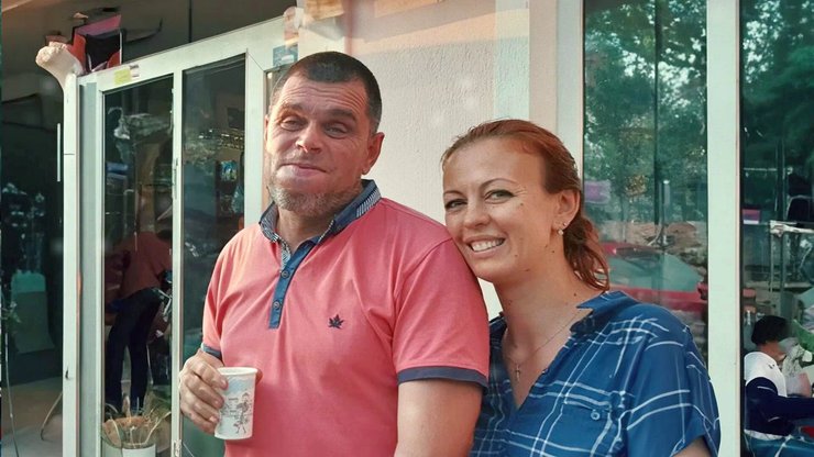 Валерій Краснян з дружиною Наталею