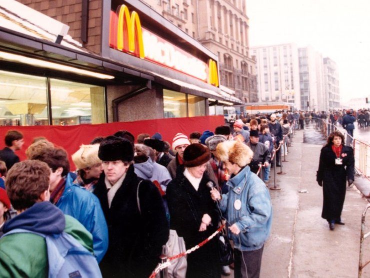 McDonald's, москва, ресторан быстрого питания
