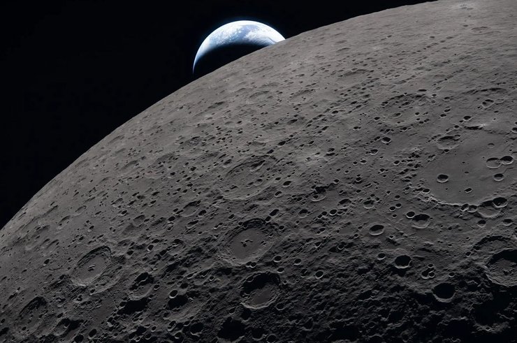 Артеміда 2 Місяць Земля