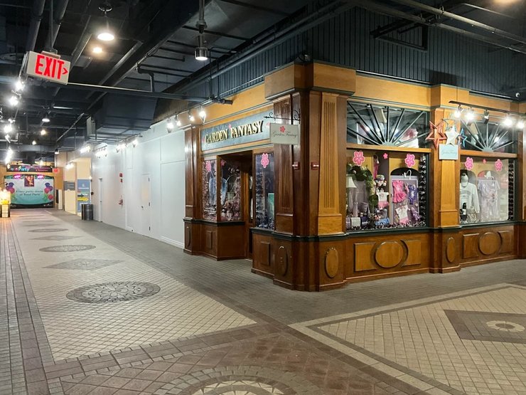 подземный торговый центр в вашингтоне