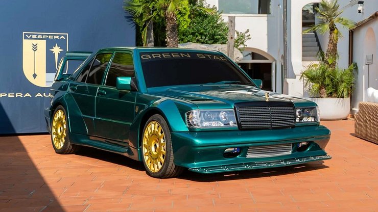 Новый Mercedes 190