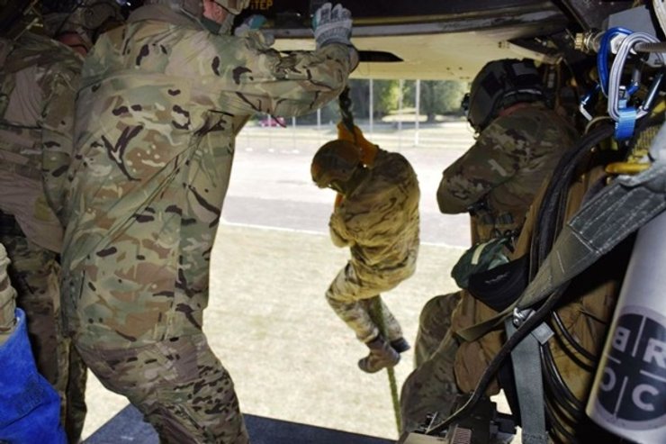 десантирование с конвертопланов США