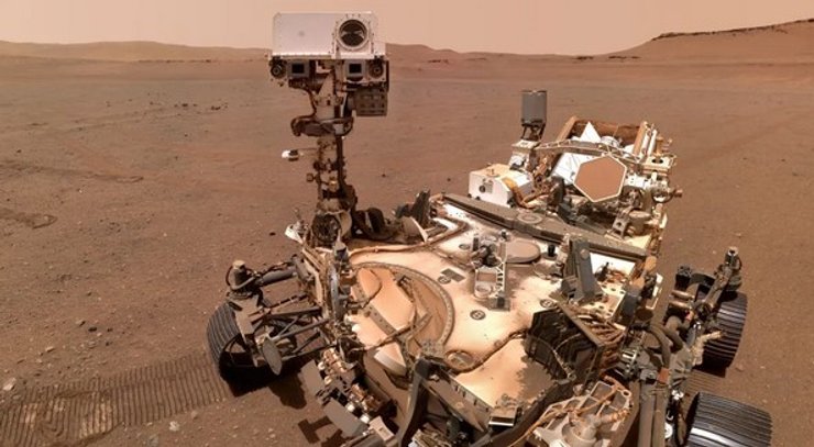 Марсохід Perseverance