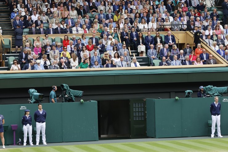 Король Іспанії, вімблдон, Карлос Алькарас