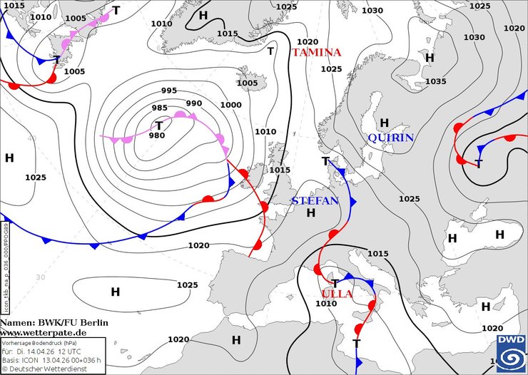 антициклон Квирин
