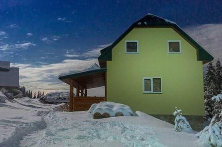 Спасательно-поисковый пост Marmaros Rescue Hut