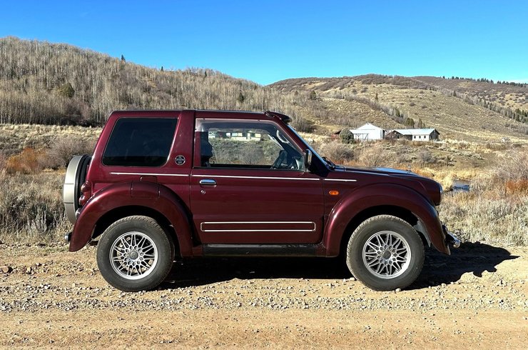 Мицубиси Паджеро