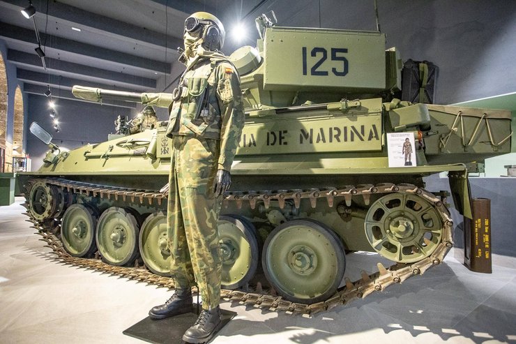бронемашина Scorpion FV-101
