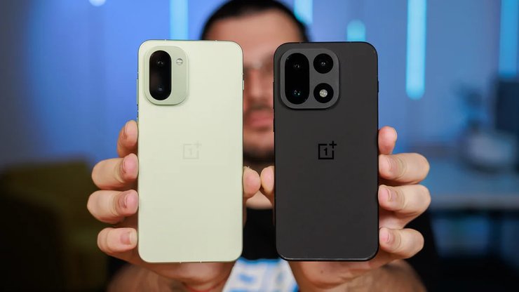 OnePlus 15R и OnePlus 15