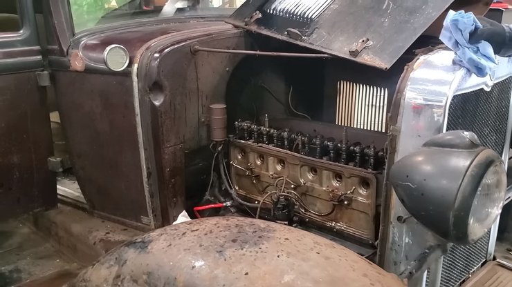 Chevrolet AD Universal, Chevrolet 1930, Chevrolet 1930, покинуті авто