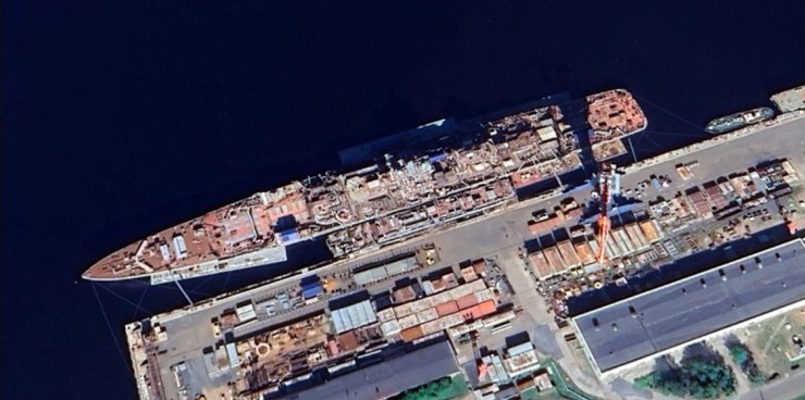 крейсер Адмирал Нахимов