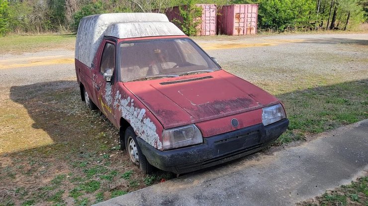 Skoda Favorit, электромобиль Skoda, электромобили Skoda, электромобили Skoda