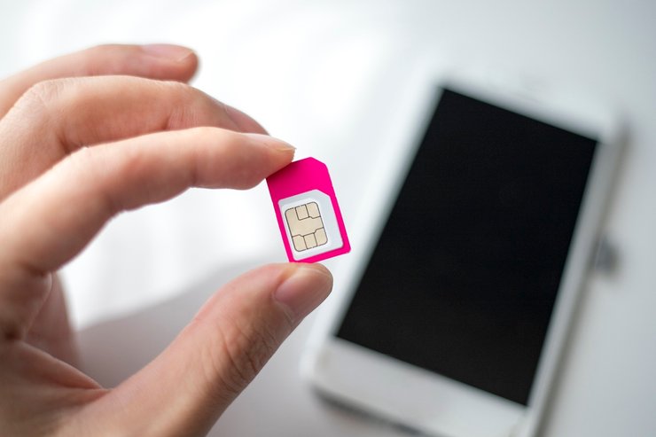 SIM-карта для смартфона