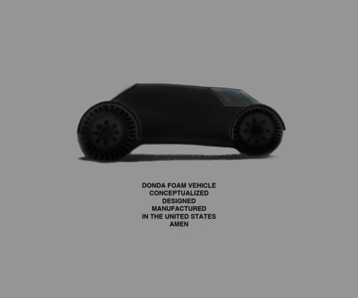 Авто Канье Уэста, Канье Уэст, Donda Foam Vehicle, автомобиль Канье Уэста, Стивен Смит