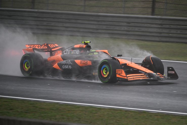 Ландо Норріс