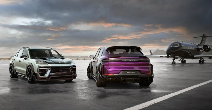 порше кайен магнум, Porsche Cayenne, тюнинг Porsche Cayenne, Porsche Cayenne Magnum, TechArt Magnum