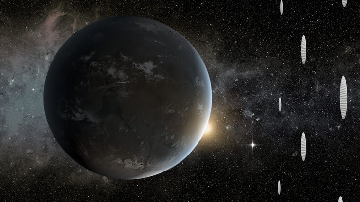 Альфа Центавра планета