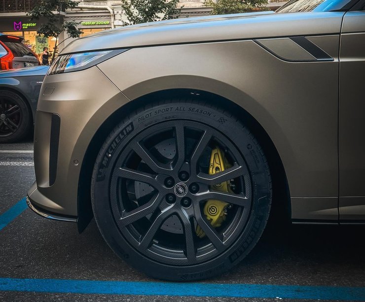 карбоновые колеса, Range Rover Sport SV, Range Rover Sport, Range Rover, Range Rover, новый Range Rover Sport