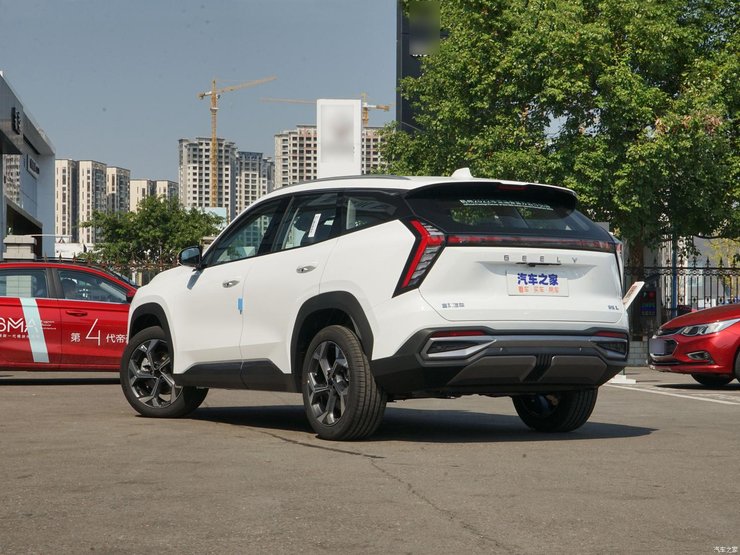 Geely Bouye L, Geely Bouye, Geely Bouye 2023, новий Geely Bouye, кросовер Geely