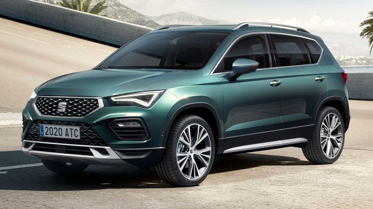 SEAT Ateca, кращі кросовери, кращі кросовери з пробігом, Компактні кросовери