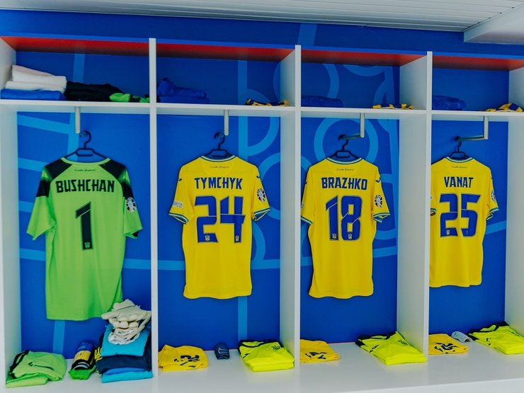 Склад збірної України