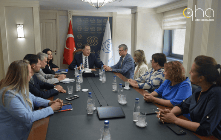 Зустріч Шерефа Малкоча з родинами українських військовополонених