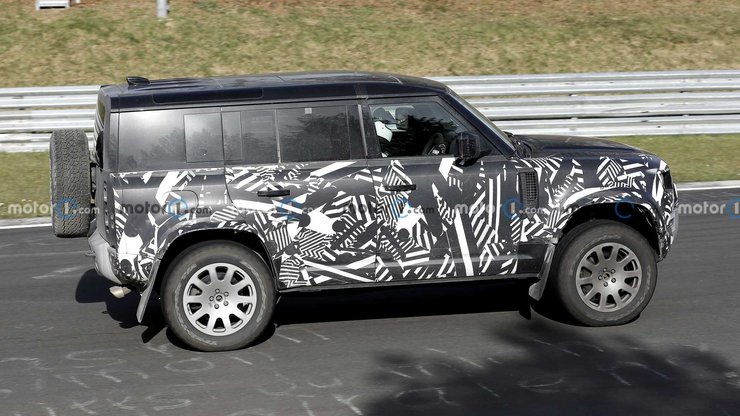 Land Rover Defender V8, Land Rover Defender, Land Rover Defender 2023, новый Land Rover Defender