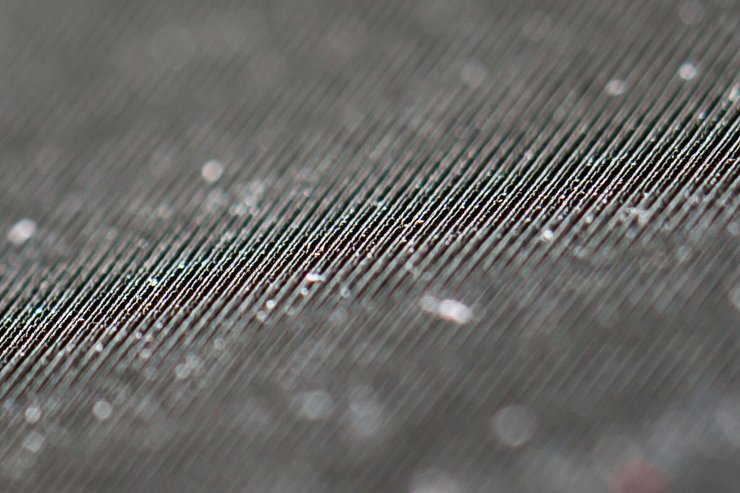 Наноструктури на поверхні сонячного термоелектричного генератора