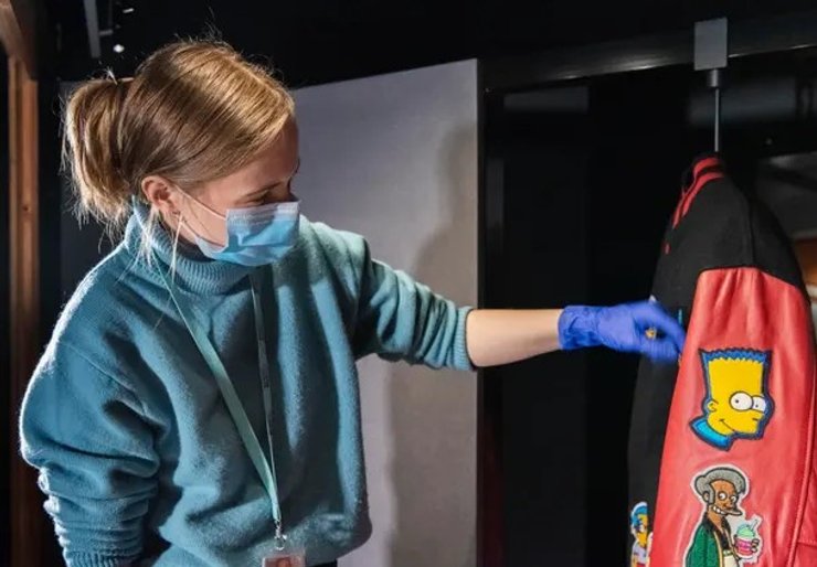 Куртка, Стивен Хокинг, Симпсоны