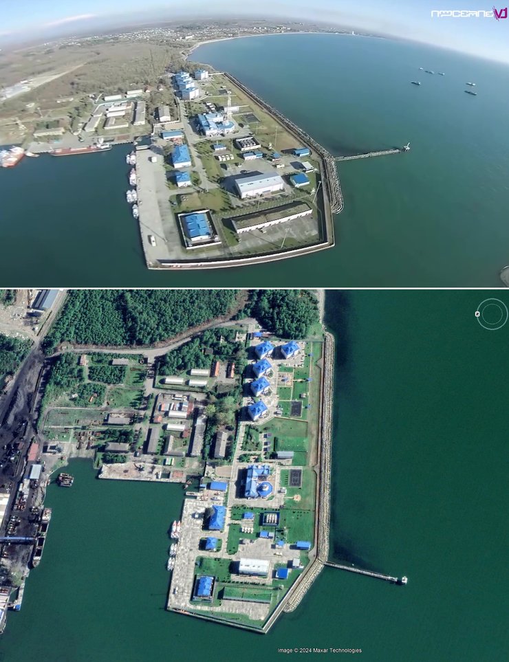 ЧФ РФ, Очамчира, порт