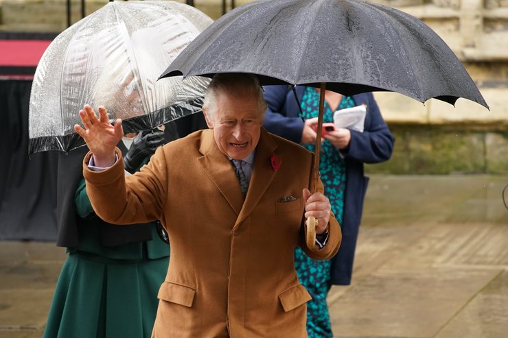 Чарльз ІІІ, улица