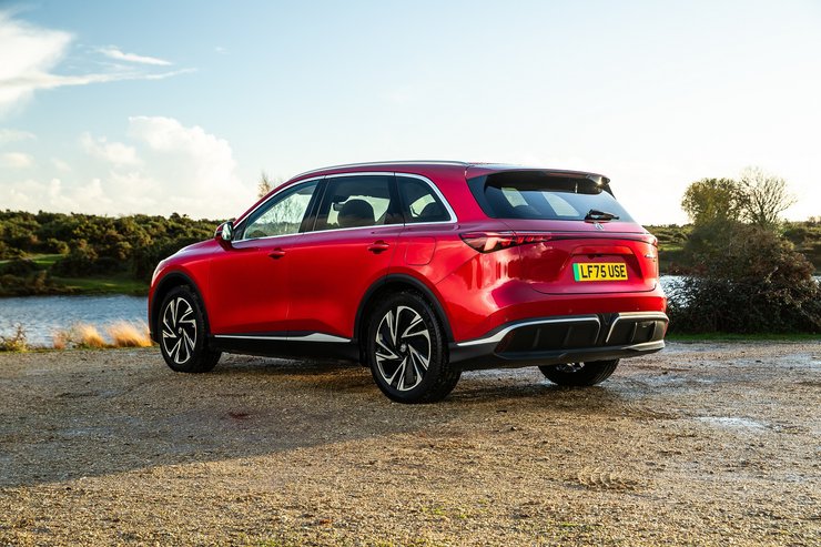 кросовер MG S6 EV