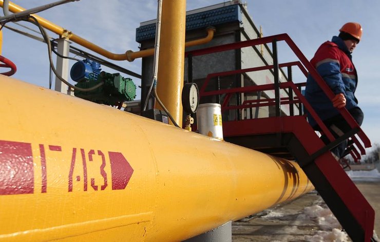 газ, газ из россии, россия, российский газ