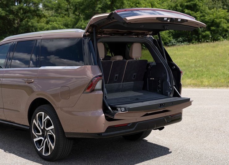 багажник Lincoln Navigator, Lincoln Navigator, новый Lincoln Navigator