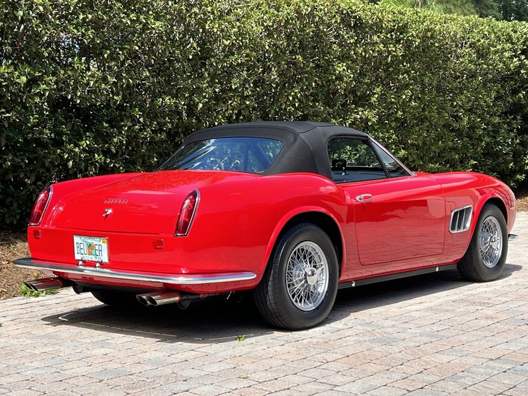 Ferrari 250 GT California, Ferrari 250, Ferrari California, суперкар Ferrari, копия Ferrari, клон Ferrari