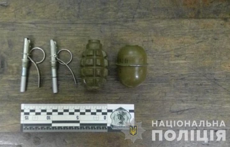 Изъятые в харьковском метро боеприпасы