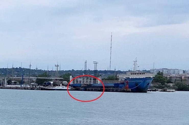 Вибух в Криму 30 травня, пороми, Авангард, Конро Трейдер, ATACMS