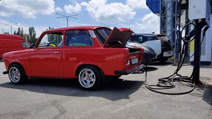 Trabant 601, Трабант 601, электромобиль Trabant, купить Trabant, электрокар Trabant