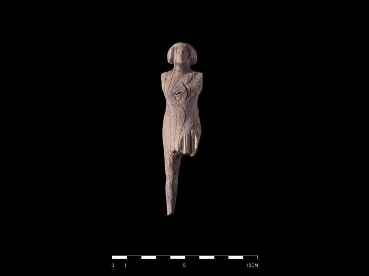 статуетка, дерево, чоловік, знімок