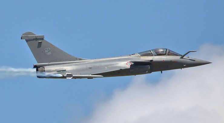 французский истребитель Rafale