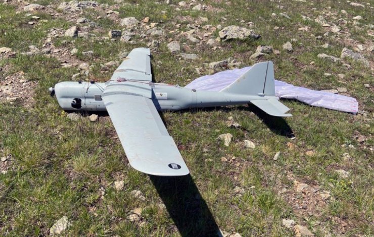 російський безпілотник, бпла, орлан 10, Туреччина