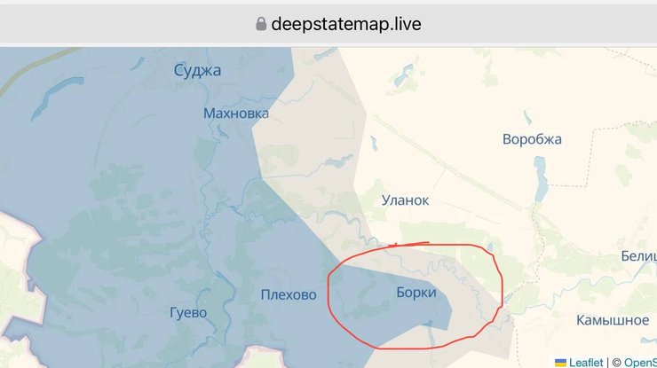 Борки, карта, фото