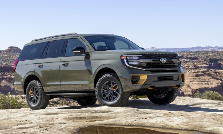 Ford Expedition Tremor, Ford Expedition 2025, Ford Expedition, новый Ford Expedition, внедорожник Ford, внедорожник Ford