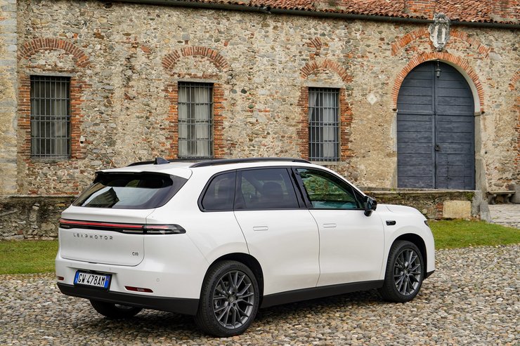 Leapmotor C10, новый Leapmotor C10, электромобиль Leapmotor, электромобиль Leapmotor