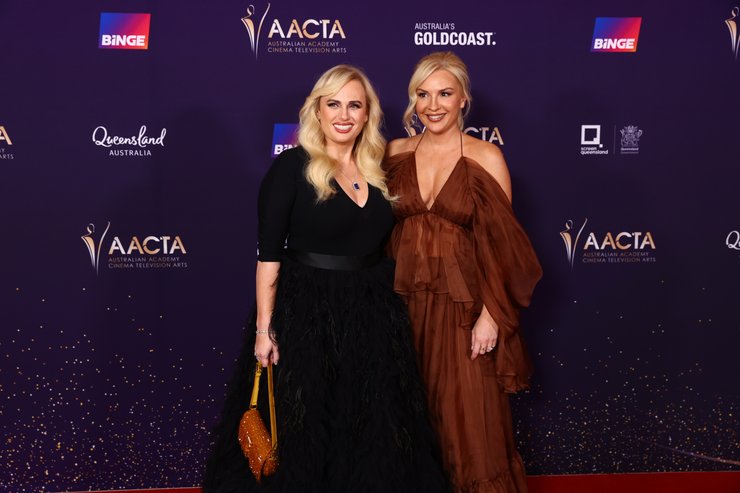 Ребел Уилсон и Рамона Агрума