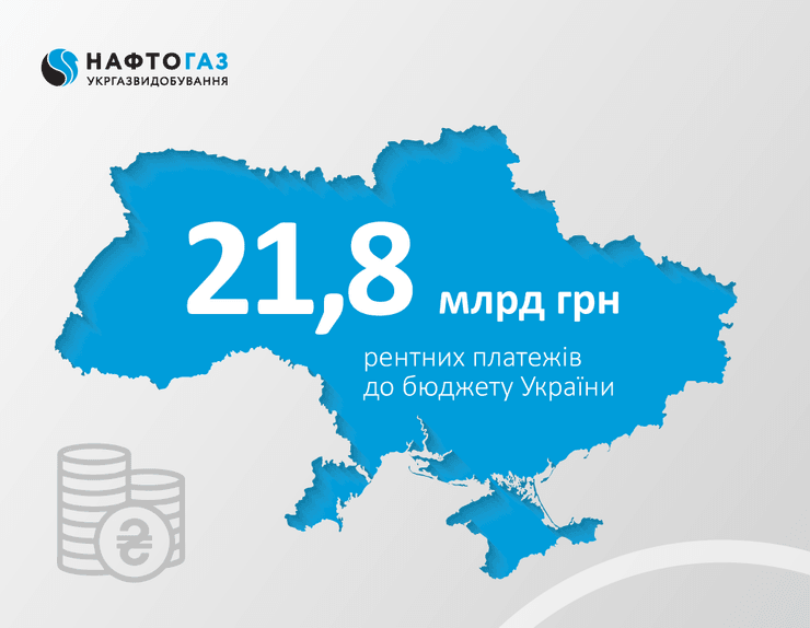 Инфографика "Укргаздобычи"